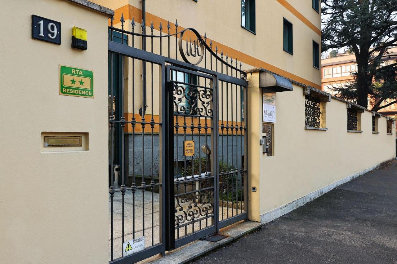 Residence Cimarosa Milánó Kültér fotó